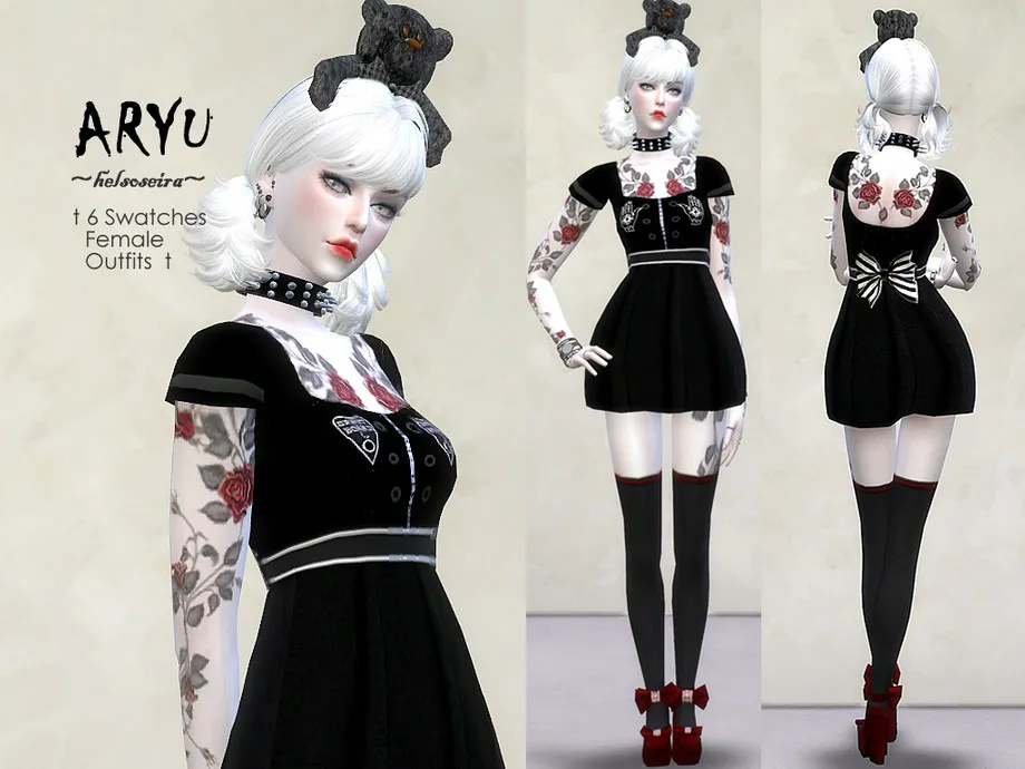 ARYU - Mini-dress - MESH needed