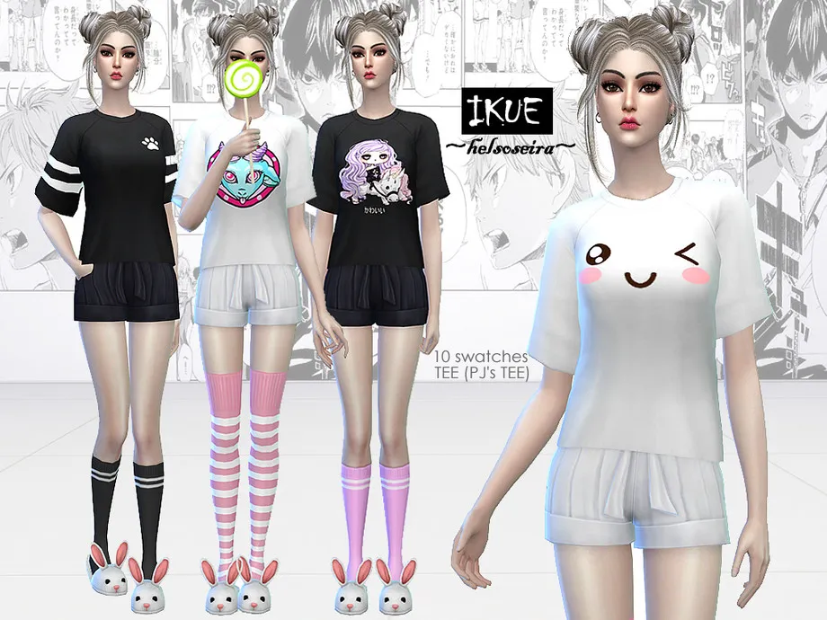 IKUE - PJs TEE - Mesh Needed