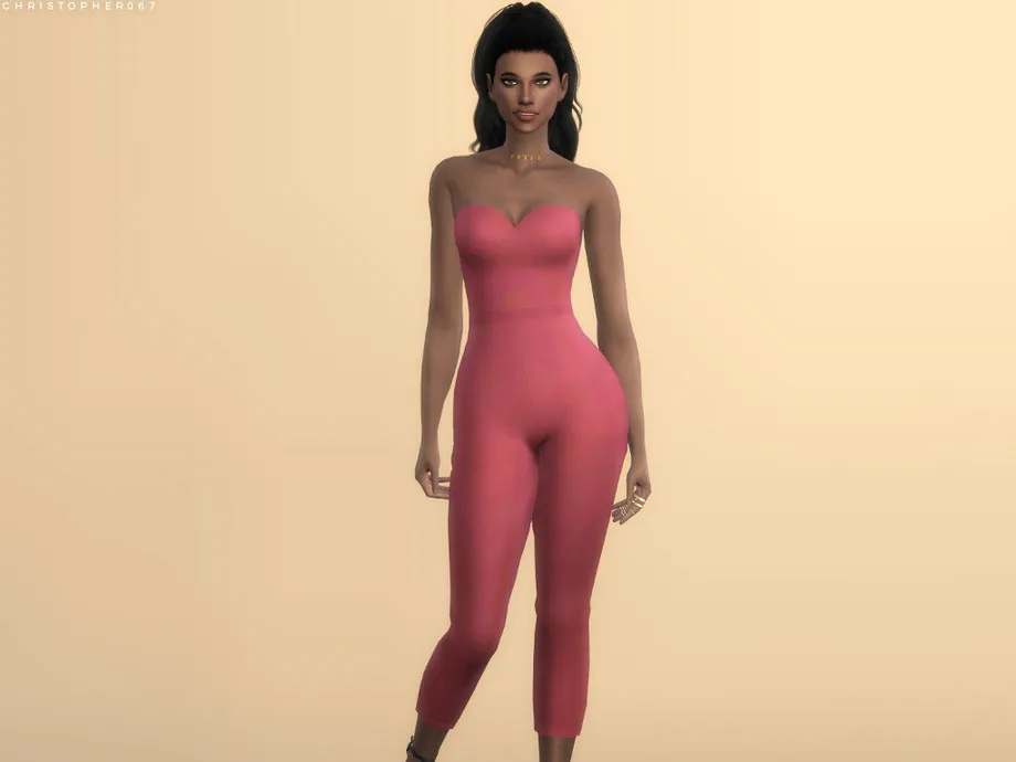 Duvall Jumpsuit || Christopher067