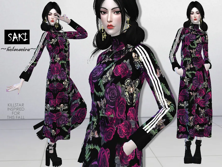SAKI - Dress - Needed Mesh