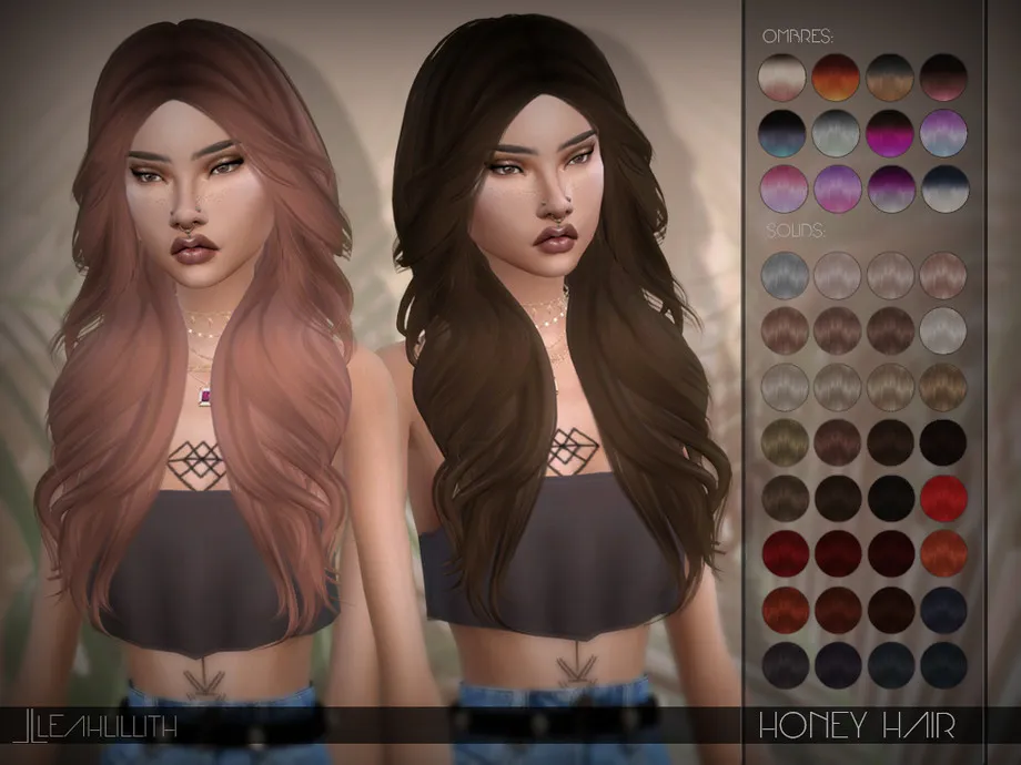 LeahLillith Honey Hair