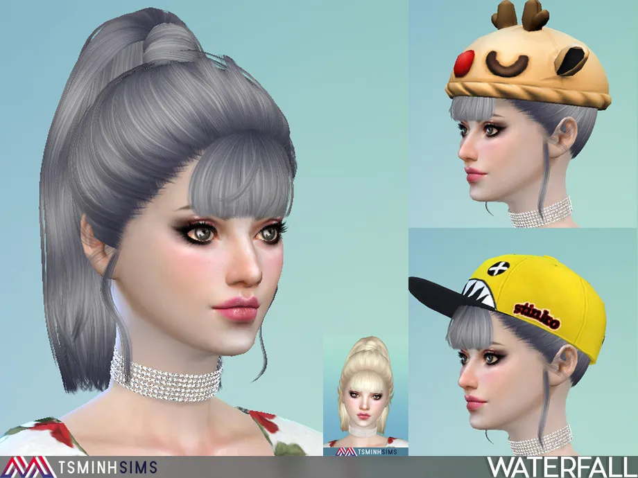 Waterfall ( Hair 47 )