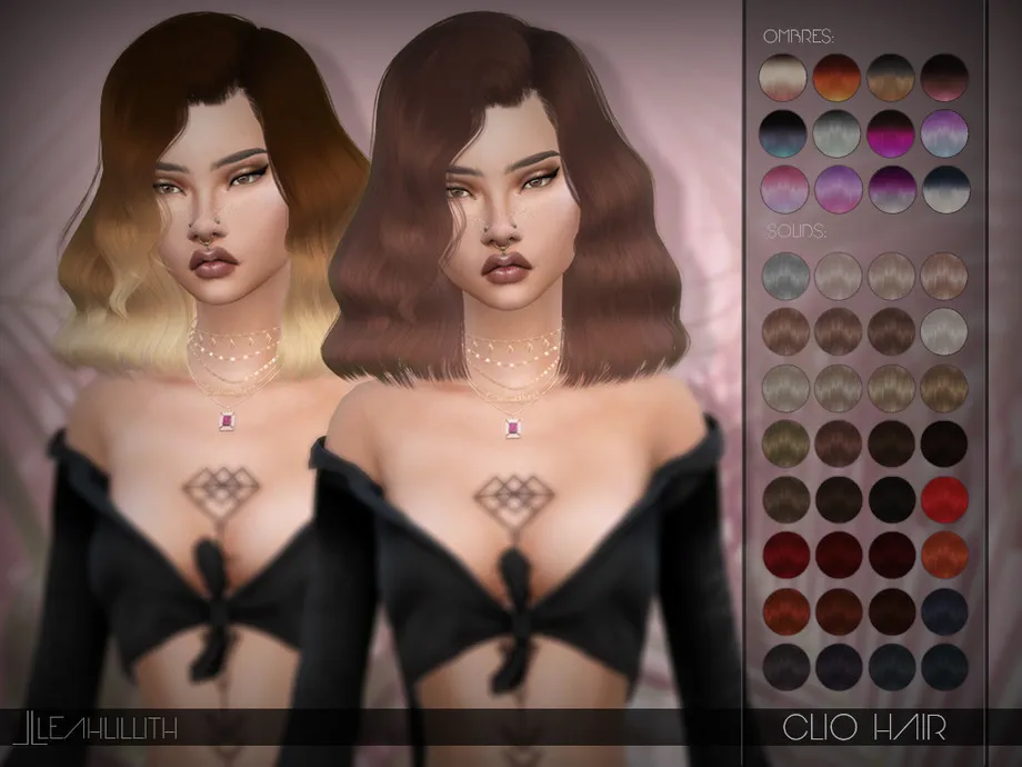LeahLillith Clio Hair