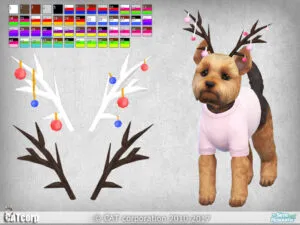 Horns for small dogs by CATcorp