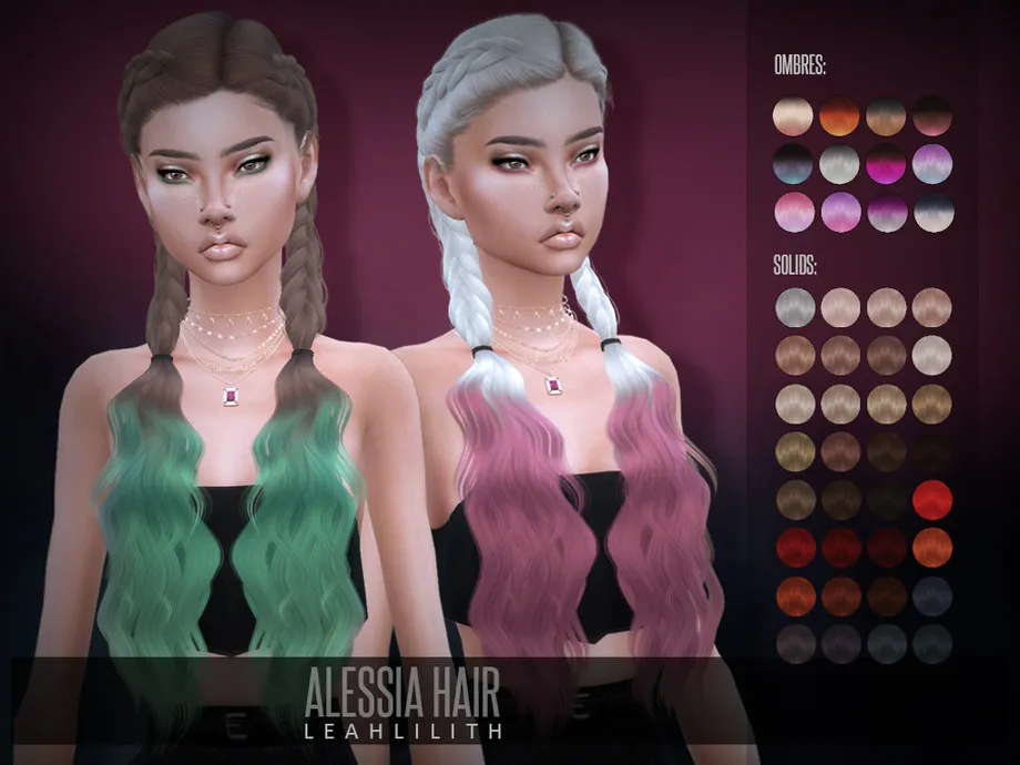 LeahLillith Alessia Hair