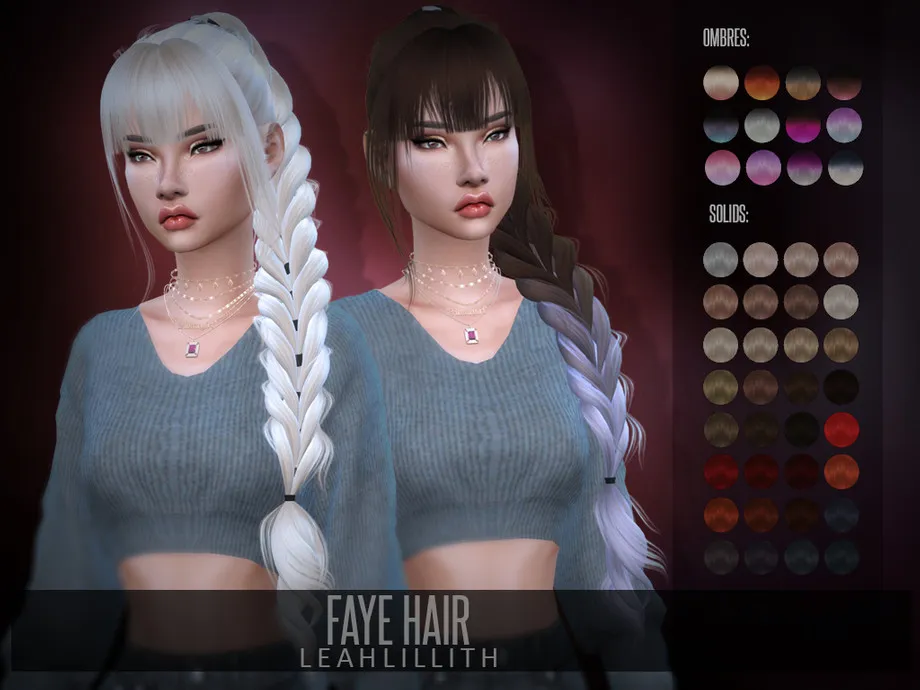 LeahLillith Faye Hair