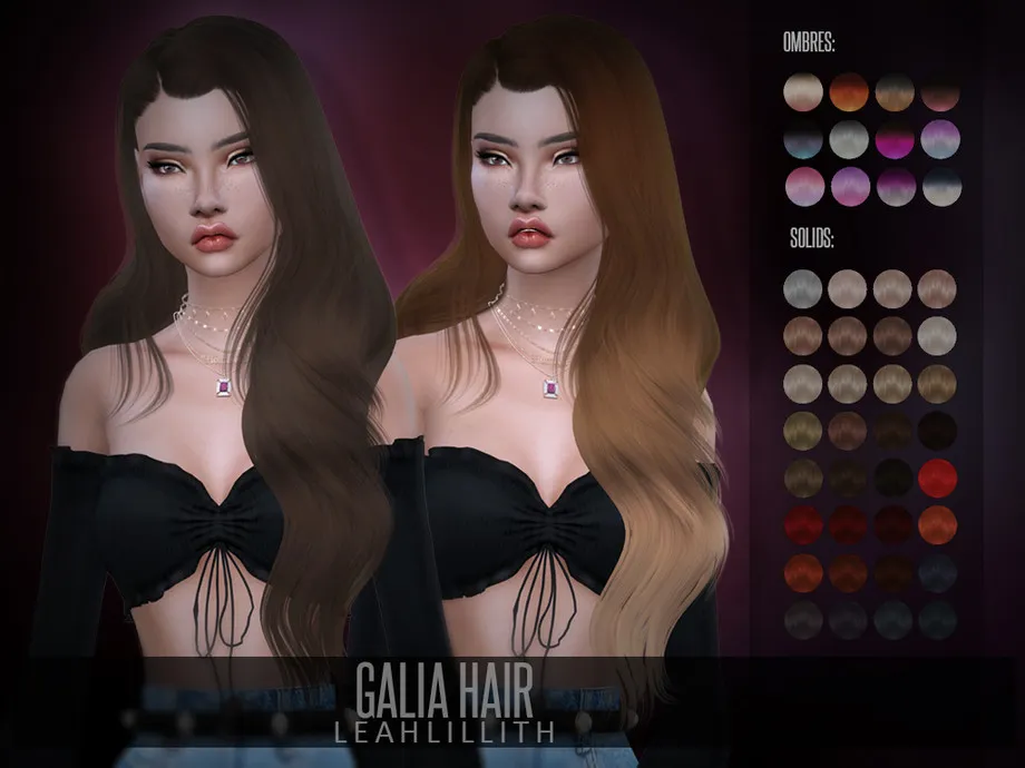 LeahLillith Galia Hair