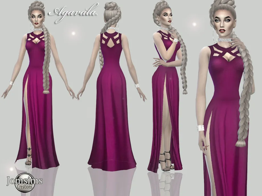 Agavala Dress