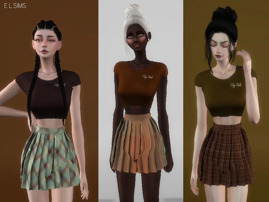 Elsims City Girl Outfit
