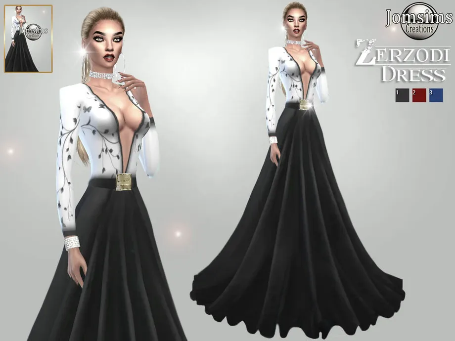 Zerzodi Dress