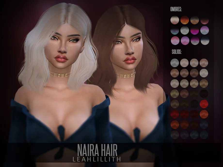 LeahLillith Naira Hair