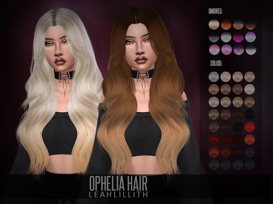 LeahLillith Ophelia Hair