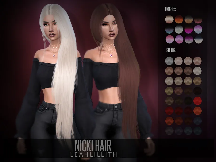 LeahLillith Nicki Hair