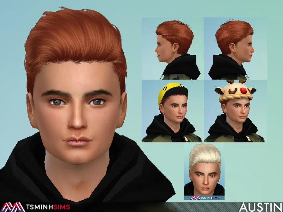 Austin ( Hair 54 )