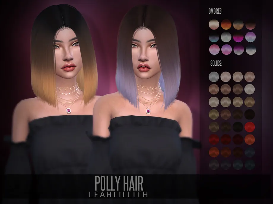 LeahLillith Polly Hair