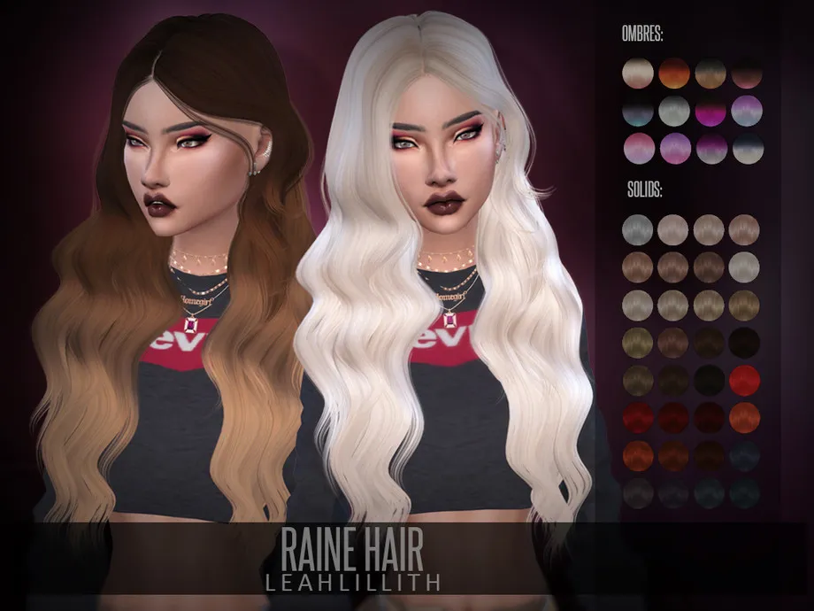 LeahLillith Raine Hair