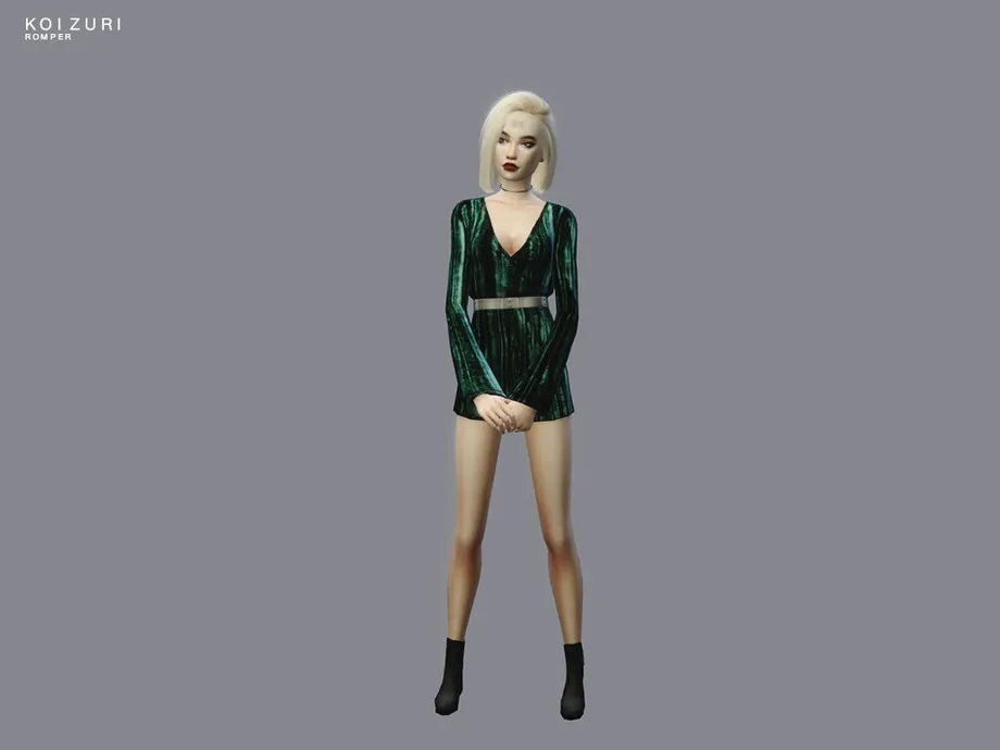 ROMPER RECOLOUR - City Living needed