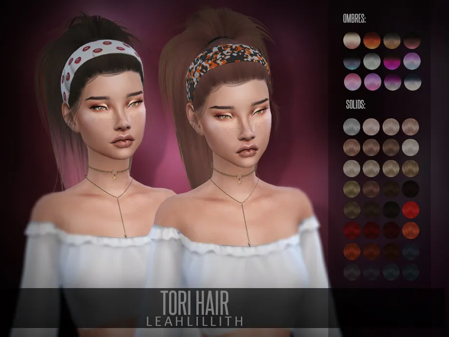 LeahLillith Tori Hair