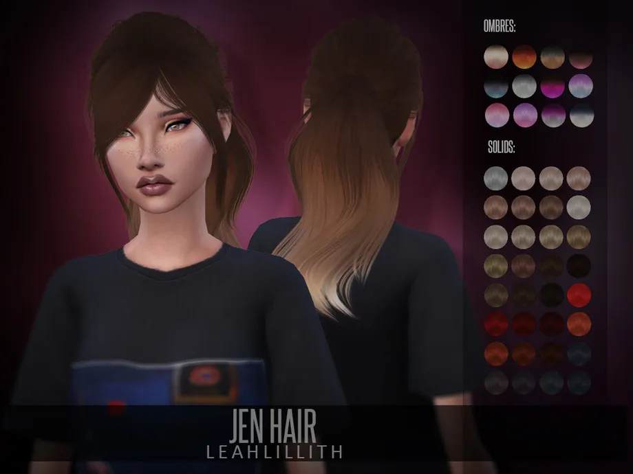 LeahLillith Jen Hair