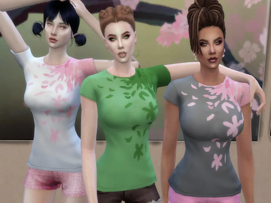 Petals and Leaves Tees