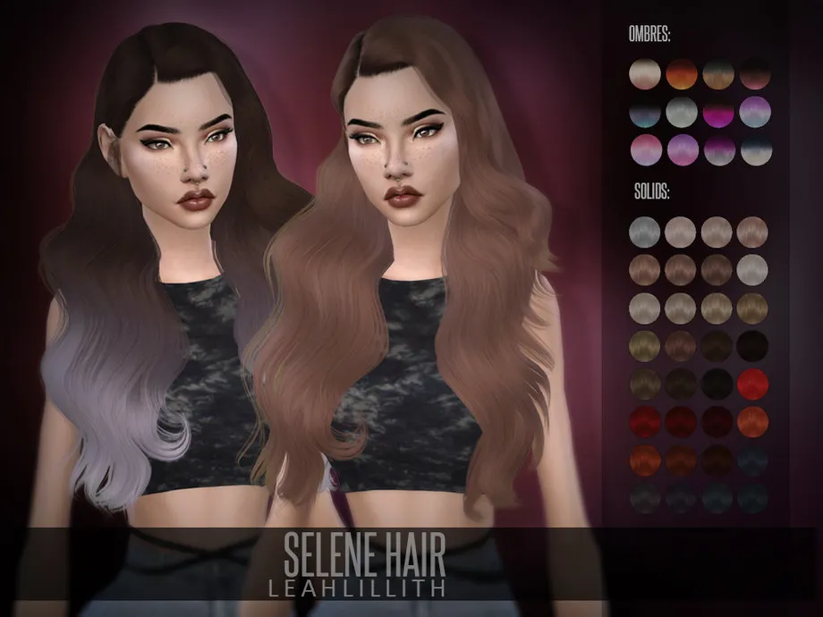 LeahLillith Selene Hair