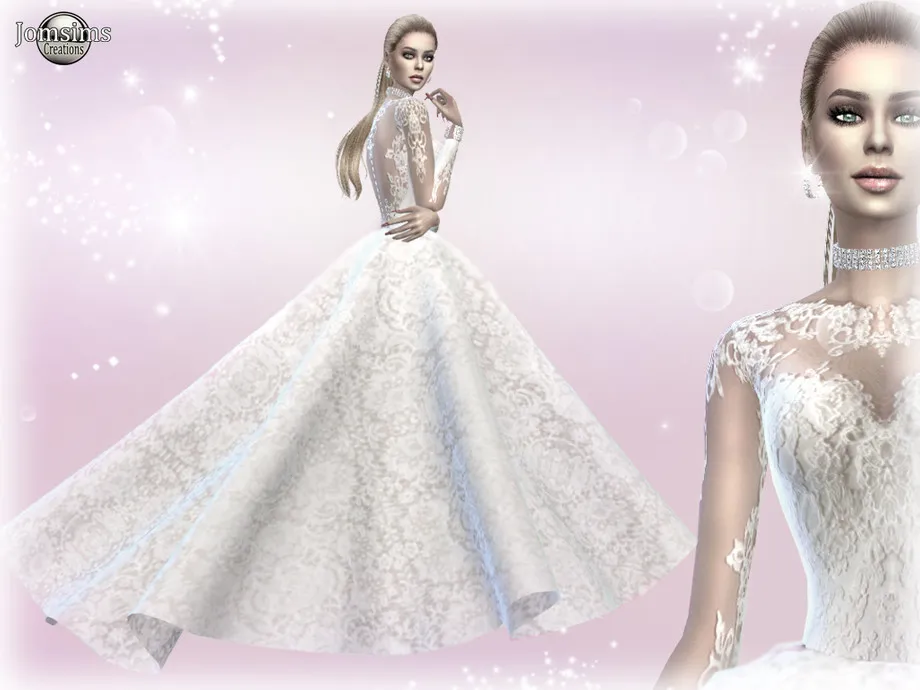 Atanis wedding dress 2 Princess