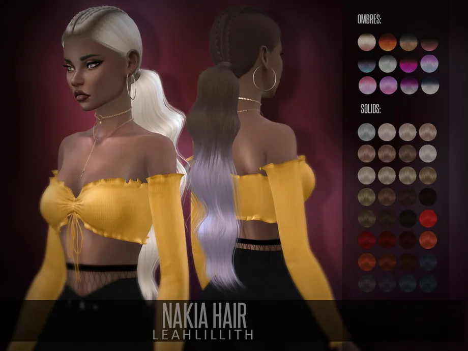 LeahLillith Nakia Hair