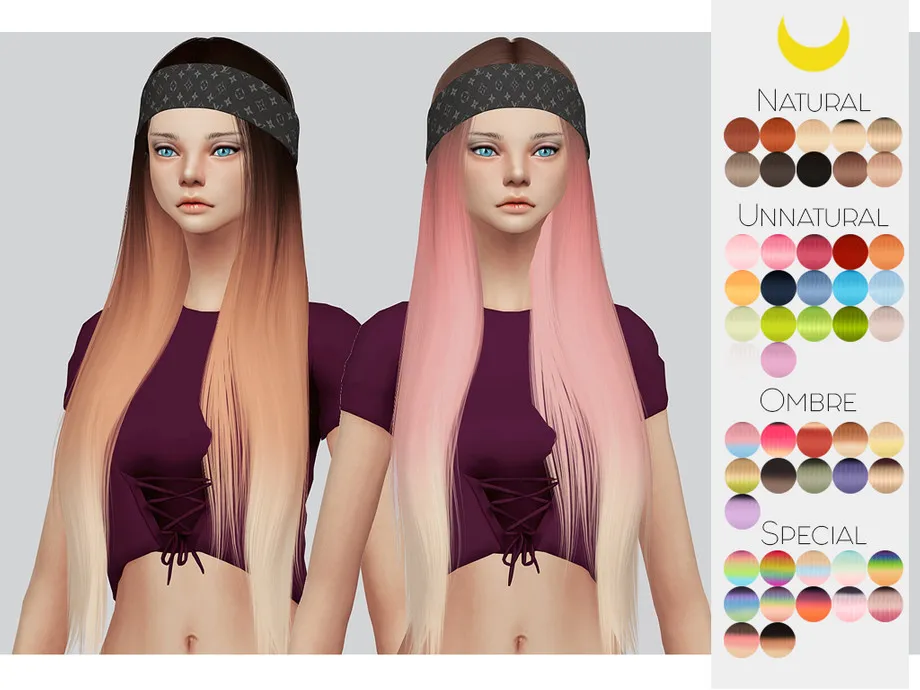 Hair Retexture 56 - LeahLilliths Karin