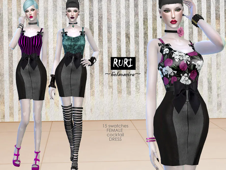 RURI - Cocktail Dress - FM