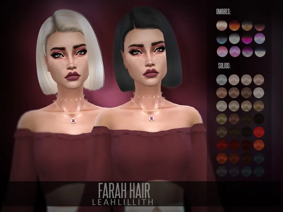 LeahLillith Farah Hair