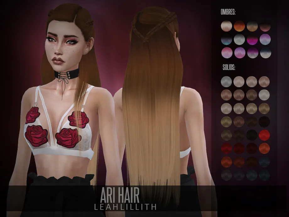 LeahLillith Ari Hair
