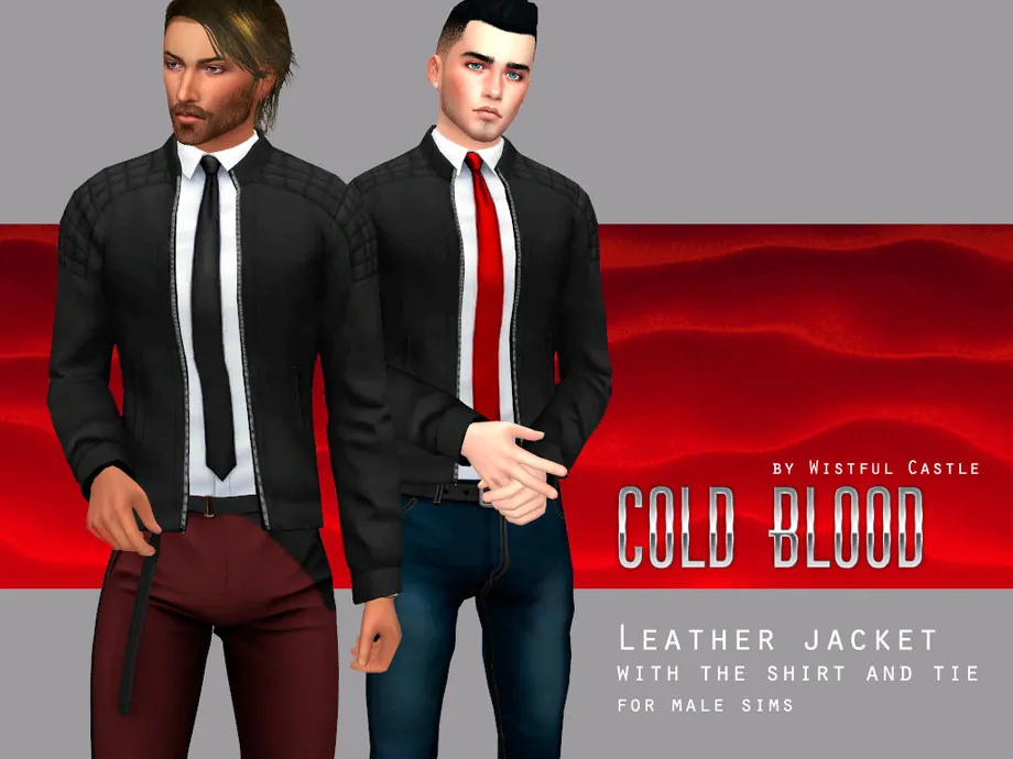 Cold blood - male top