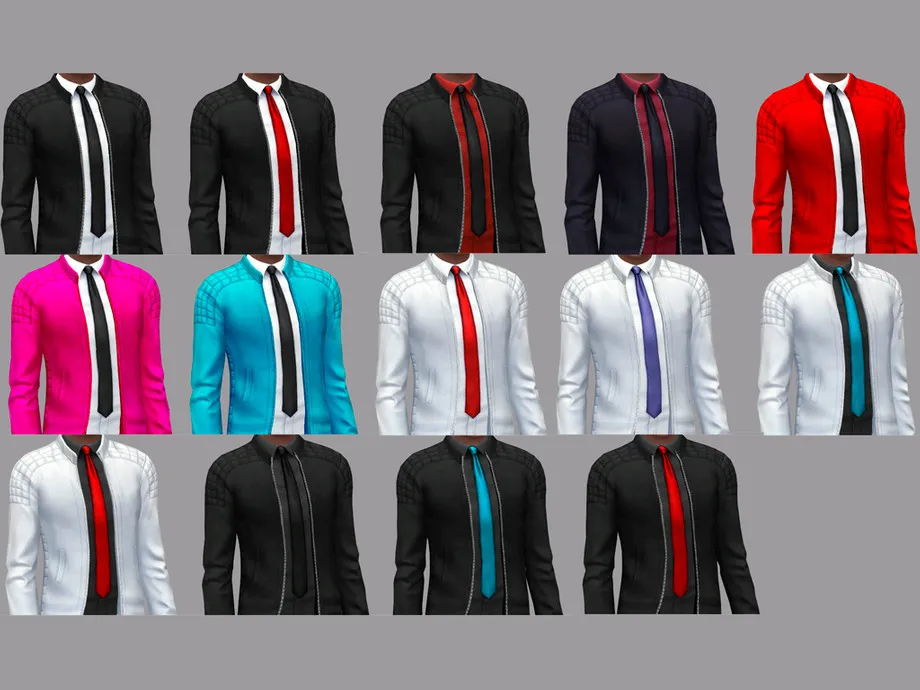 Cold blood - male top