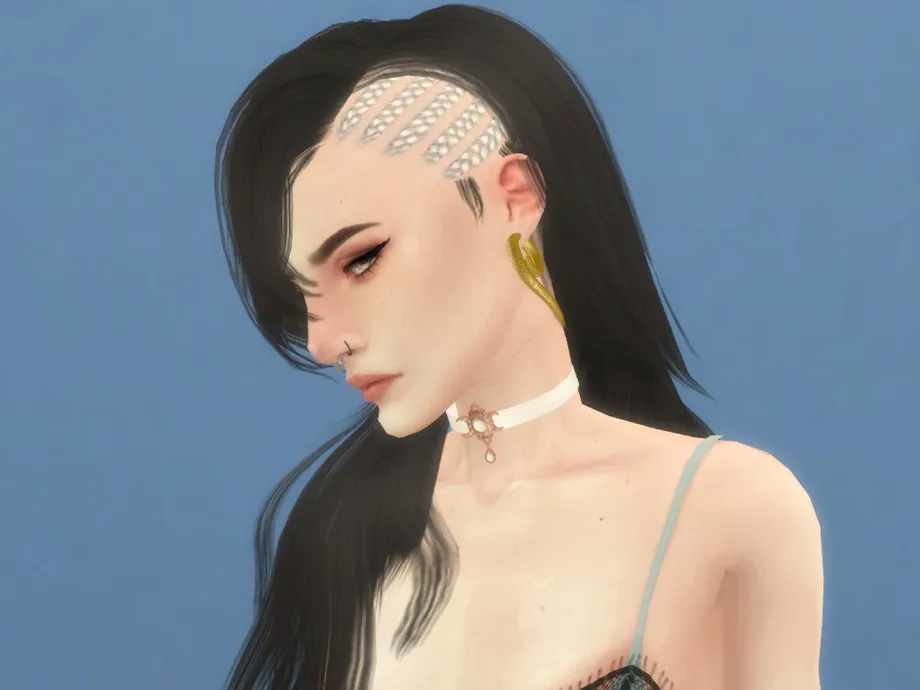 Elexis' Coldheart Hairstyle Converted