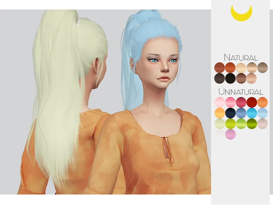 Hair Retexture 84 - Stealthics Paradox