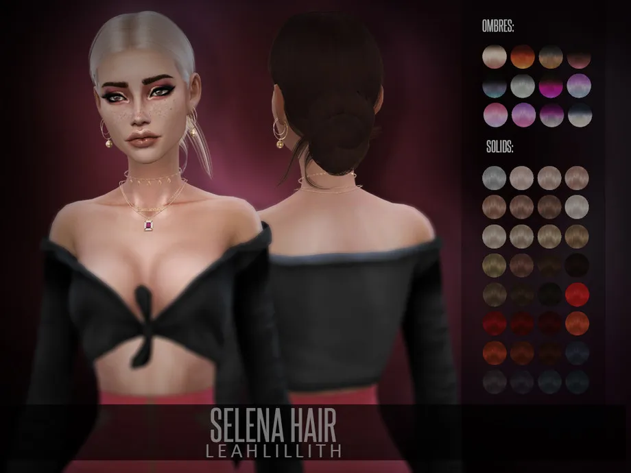 LeahLillith Selena Hair