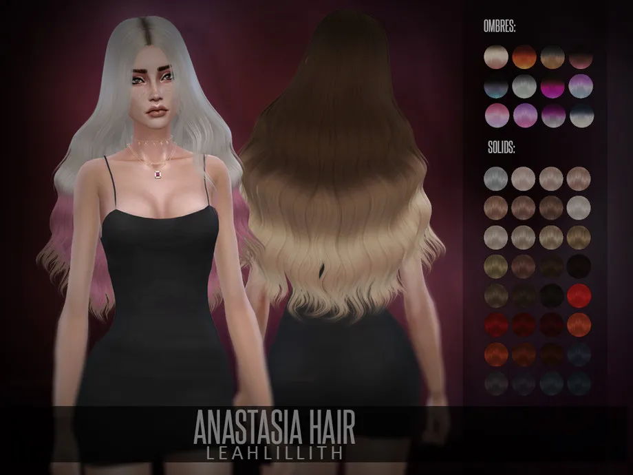 LeahLillith Anastasia Hair