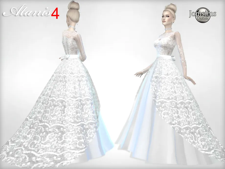 Atanis wedding dress 4