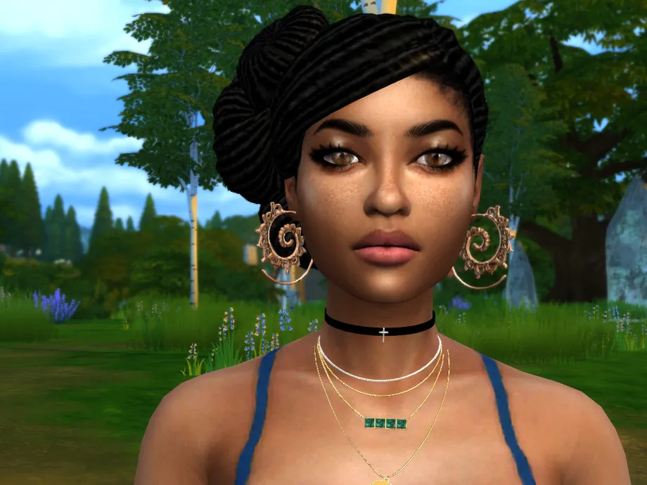 Dread Side Updo - Get To Work Required