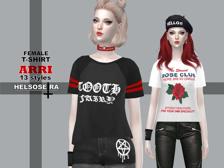 AARI - Harajuku T-Shirt (updated 21/01/19)