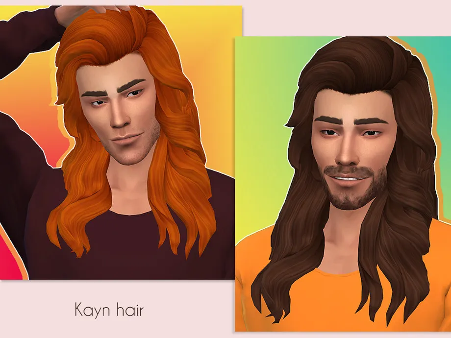 Kayn hair