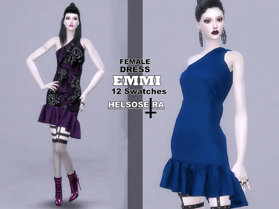 EMMI - Short Dress - FM