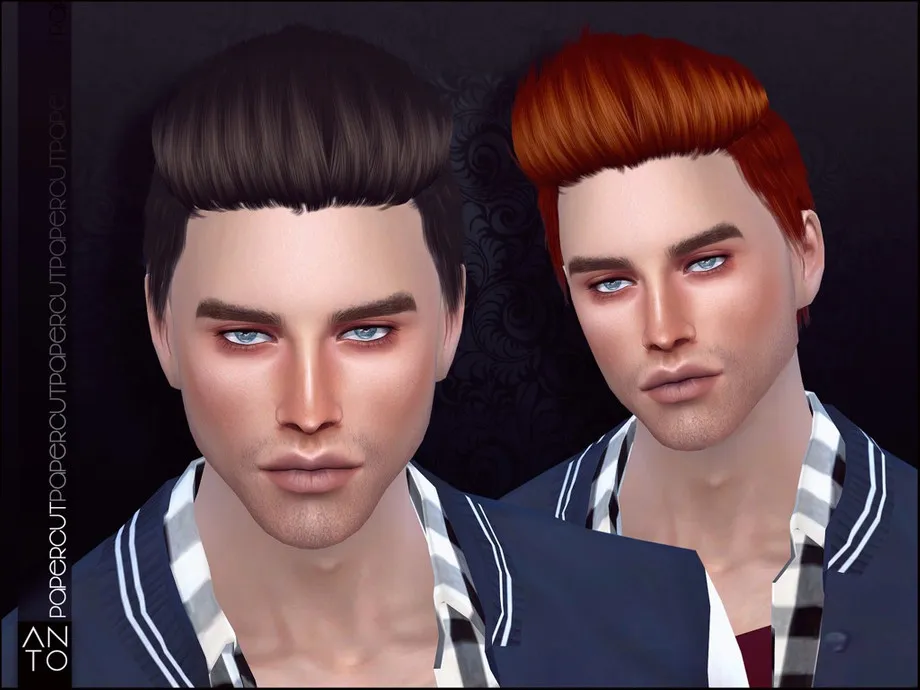 Anto - Papercut (Hair)