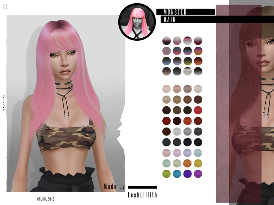 LeahLillith Monster Hair