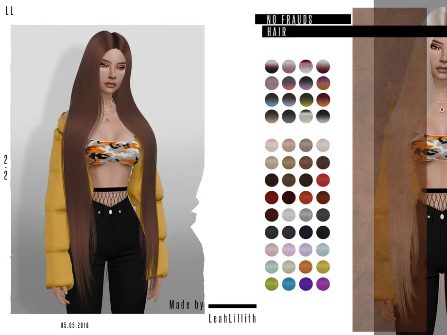 LeahLillith No Frauds Hair