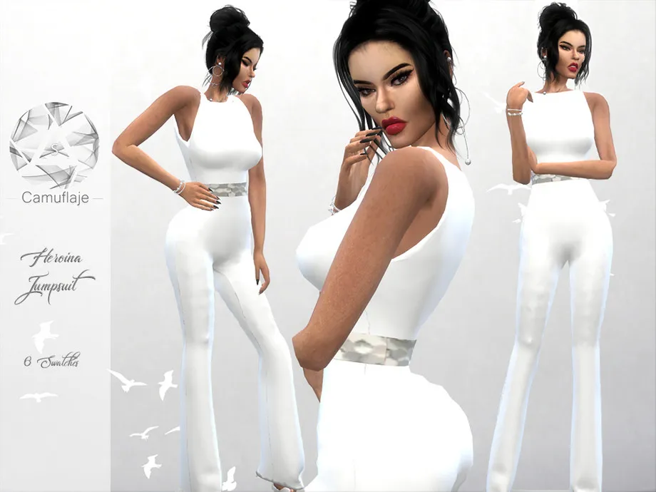 Heroina Jumpsuit - Camuflaje