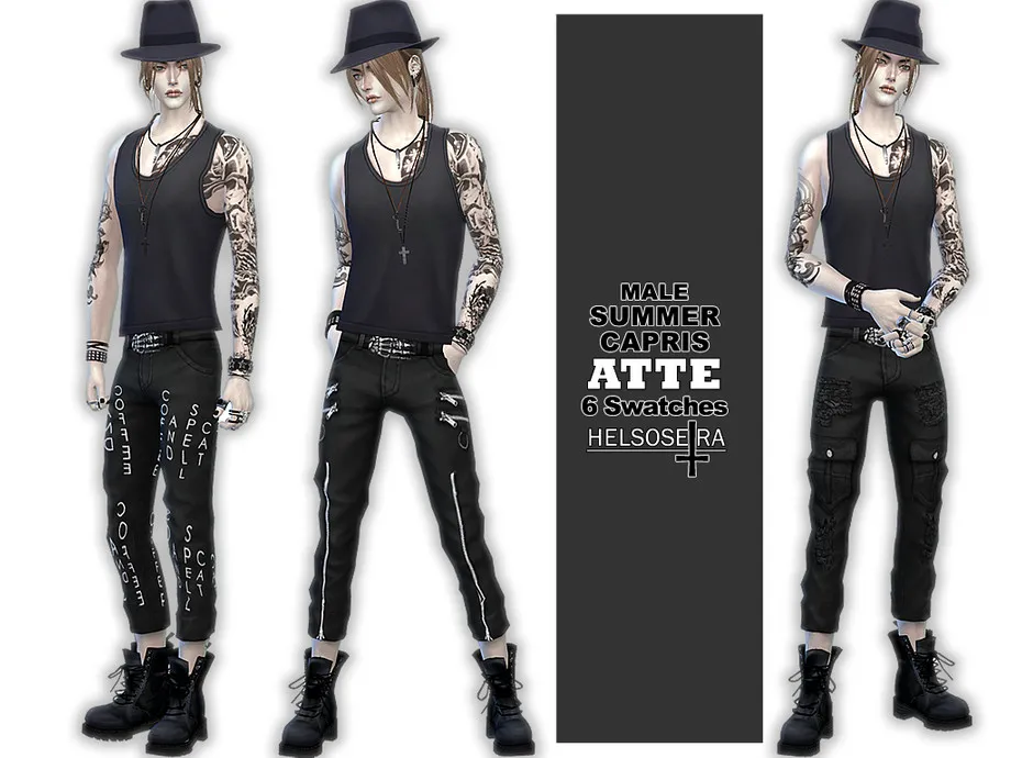 ATTE -  Capris Pants (Fixed 21-09-20)
