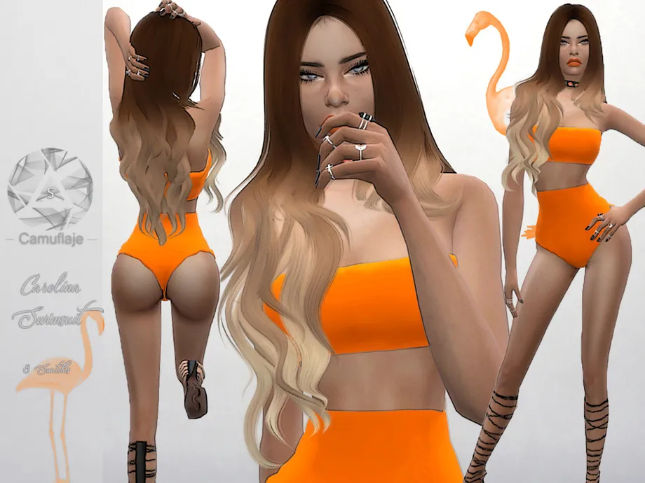 Carolina Swimsuit - Camuflaje