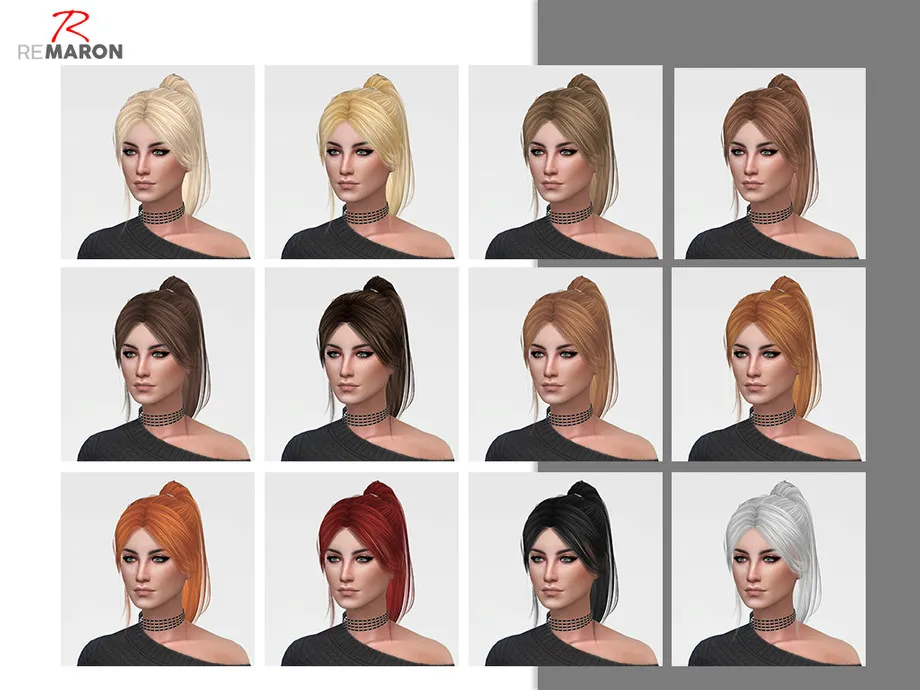 BarbiedollHair_001 Retexture - Mesh needed
