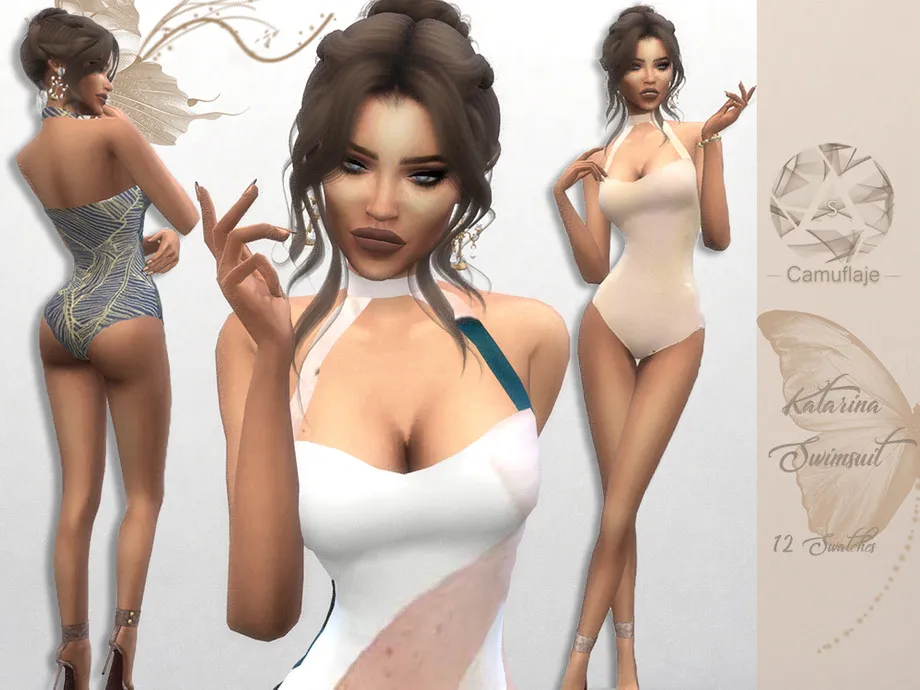 Katarina Swimsuit - Camuflaje